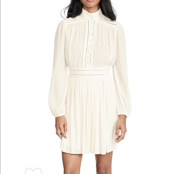 Zimmermann Espionage Plisse Mini Dress - Picture 6 of 7